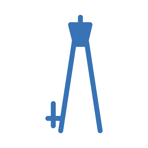 기하학 Generic Blue icon