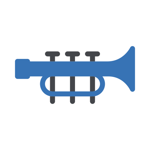 trompete Generic Blue icon