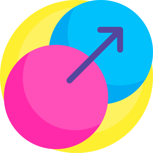 遷移 Detailed Flat Circular Flat icon