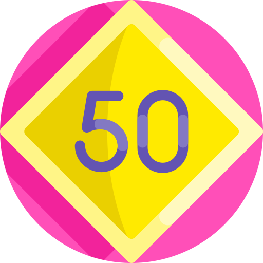 50 Detailed Flat Circular Flat icon