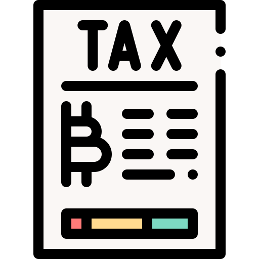 税金 Detailed Rounded Lineal color icon