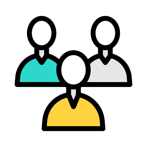 화신 Vector Stall Lineal Color icon