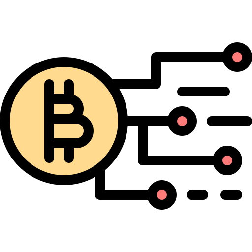 digital Detailed Rounded Lineal color icon