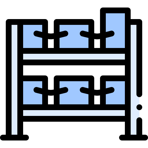 bitcoiny Detailed Rounded Lineal color ikona