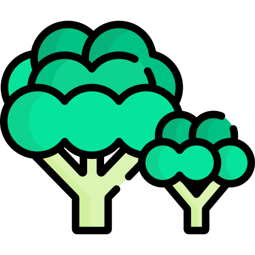 brócoli Special Lineal color icono
