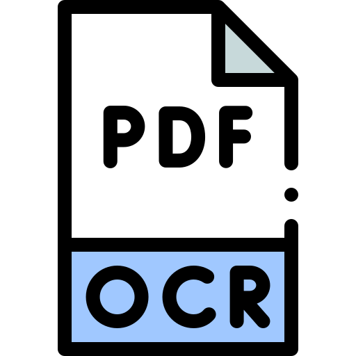 Ocr Detailed Rounded Lineal color icon