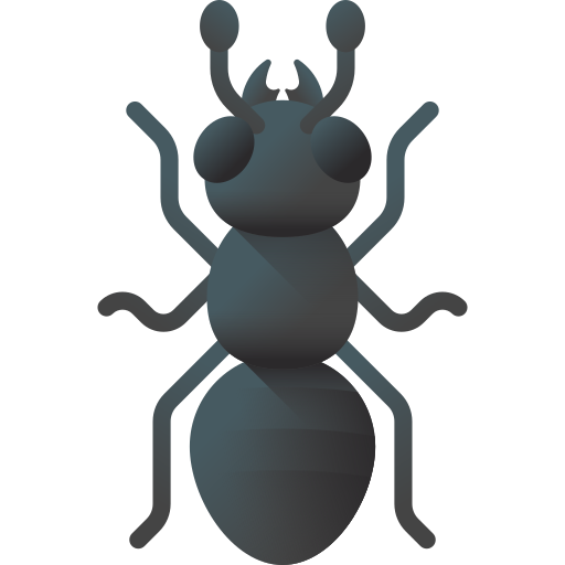 개미 3D Color icon