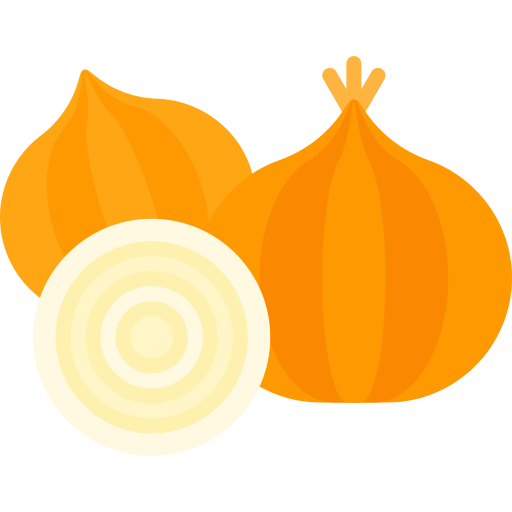 Onion Special Flat icon