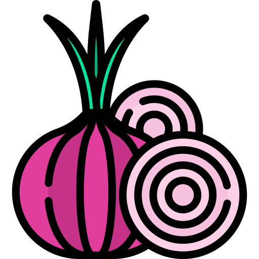 cebolla Special Lineal color icono