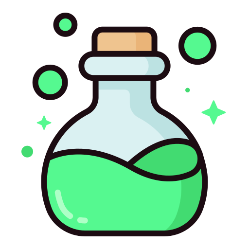 Potion Generic Outline Color icon