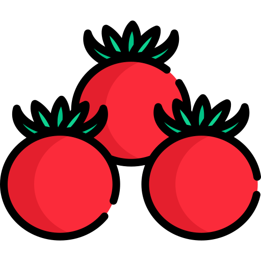 kirschtomate Special Lineal color icon
