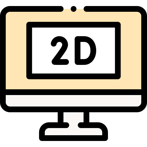 2d Detailed Rounded Lineal color icon