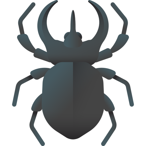 Horned atlas 3D Color icon