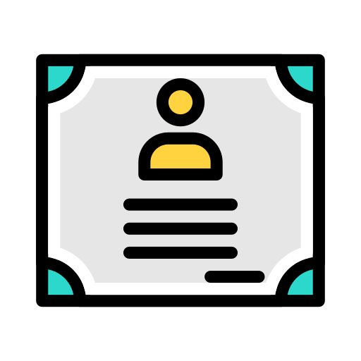 Degree Vector Stall Lineal Color icon