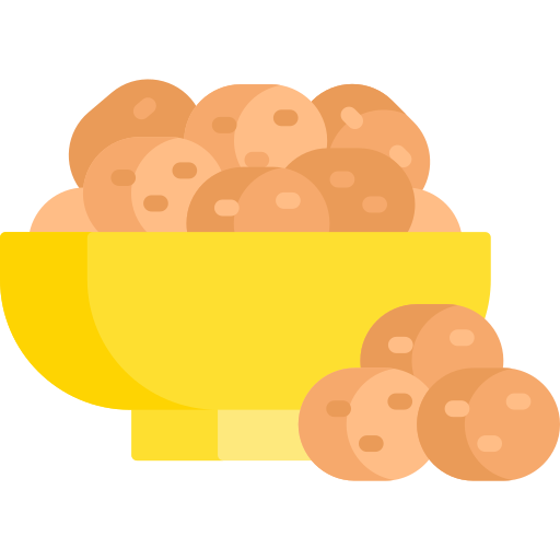 Potatoes Special Flat icon