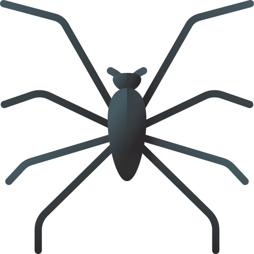 물 거미 3D Color icon