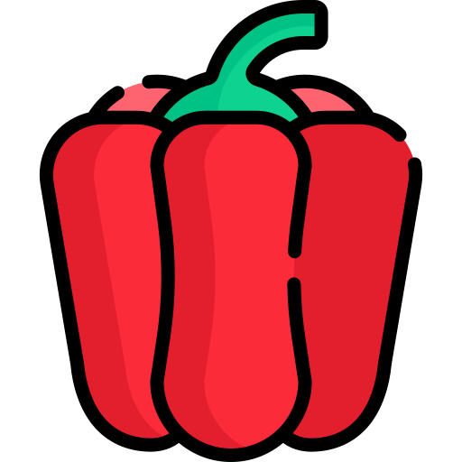 Bell pepper Special Lineal color icon