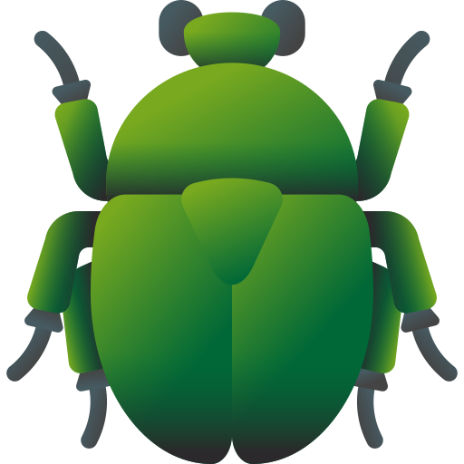 drone scarabée 3D Color Icône