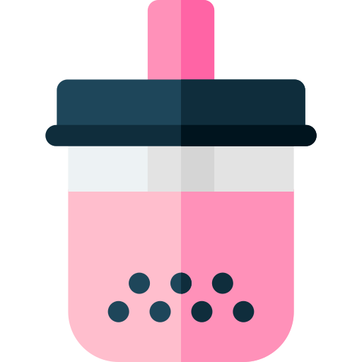 bubble tea Basic Rounded Flat icon