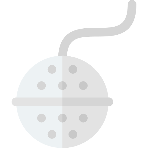 Tea strainer Basic Rounded Flat icon