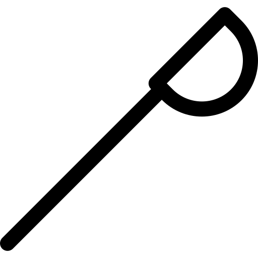 colher Basic Rounded Lineal Ícone