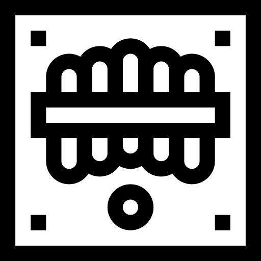 marimbol Basic Straight Lineal Ícone