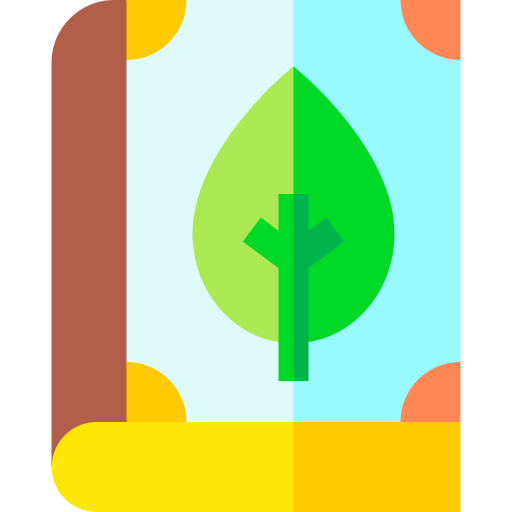 식물원 Basic Straight Flat icon