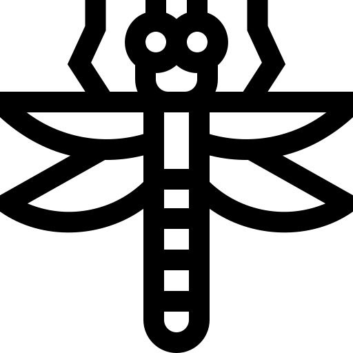 トンボ Basic Straight Lineal icon