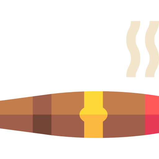 cygaro Basic Straight Flat ikona