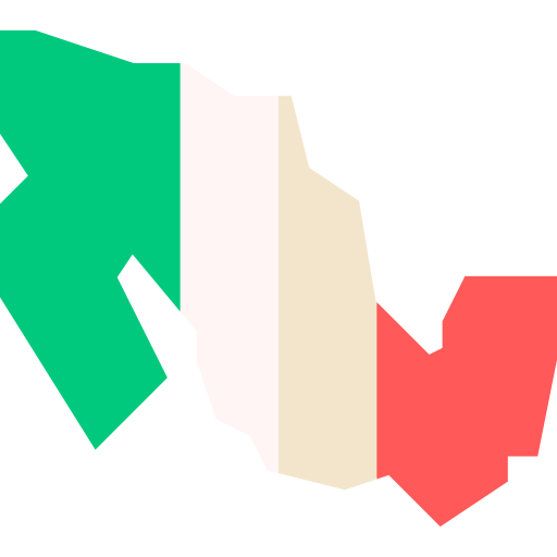 メキシコ Basic Straight Flat icon