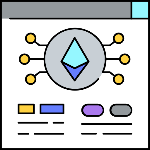 Site Generic Outline Color icon