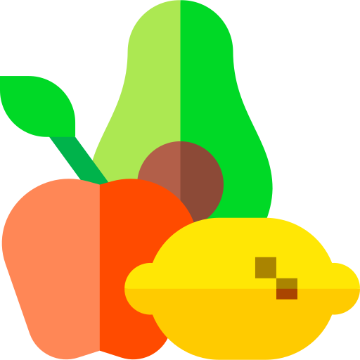 Fruits Basic Straight Flat icon