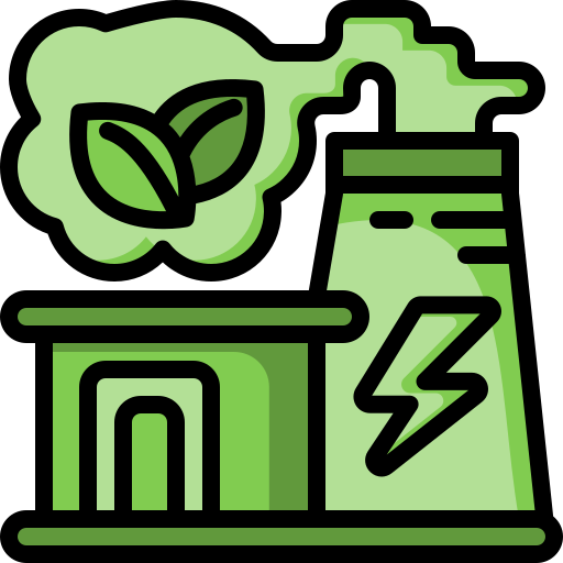 Green factory Generic Others icon