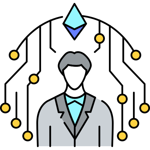 Founder Generic Outline Color icon