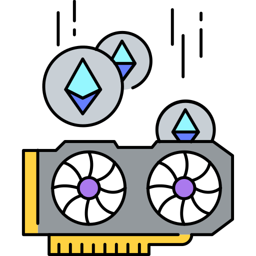 Vga card Generic Outline Color icon