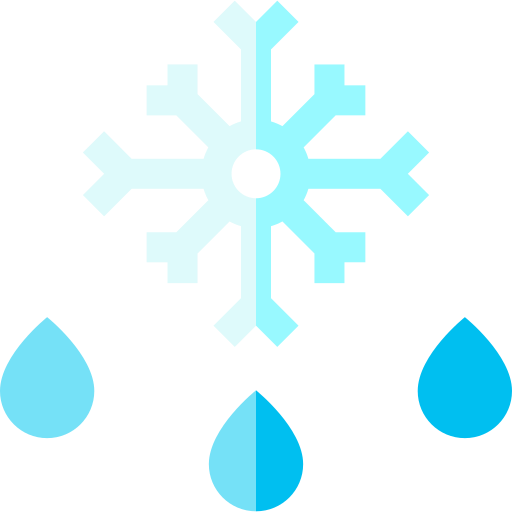 Thaw Basic Straight Flat icon