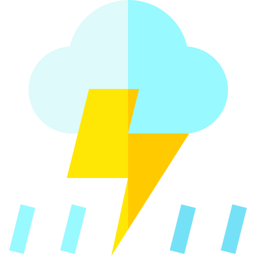 Lighting Basic Straight Flat icon