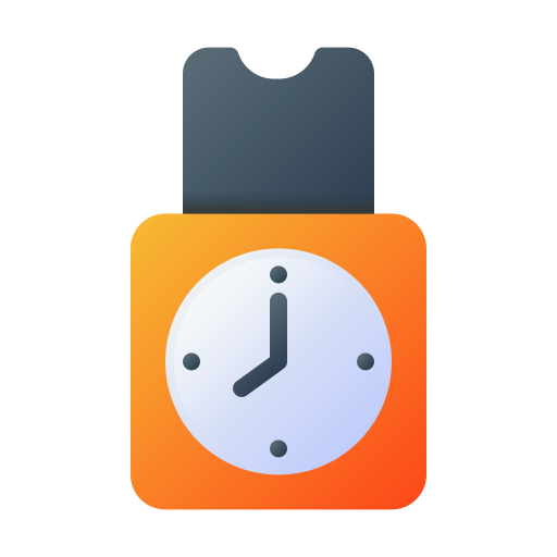 Working hours Generic Flat Gradient icon