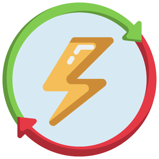 energía renovable Generic Flat icono