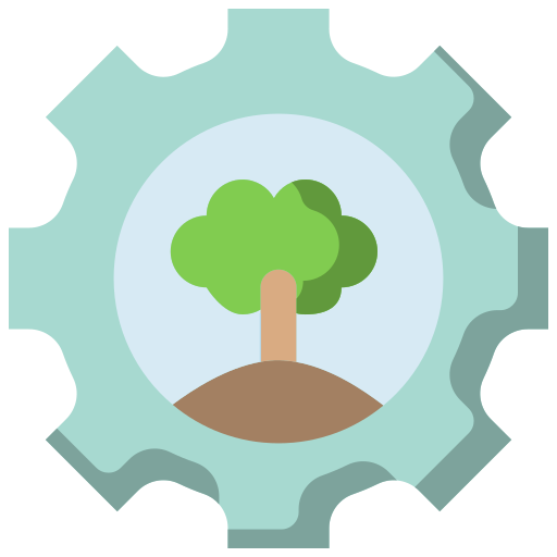 groene technologie Generic Flat icoon