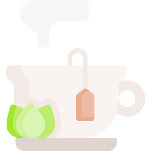 Green tea Special Flat icon