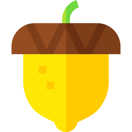 Chestnut Basic Straight Flat icon