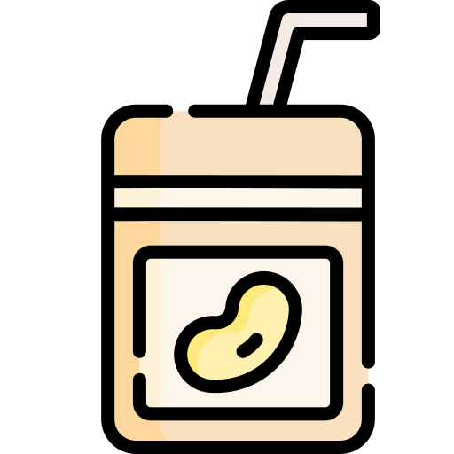 Soy milk Special Lineal color icon