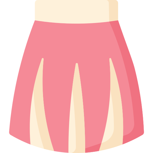 Skirt Special Flat icon