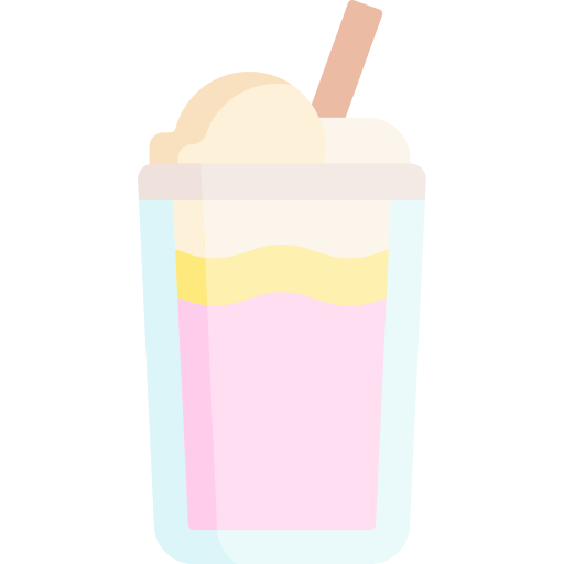 Cream soda Special Flat icon