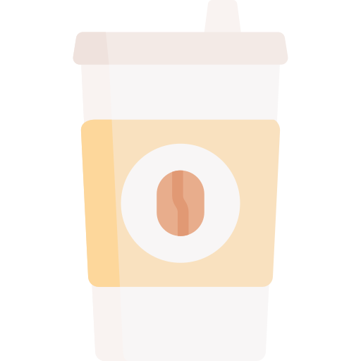 café Special Flat icono