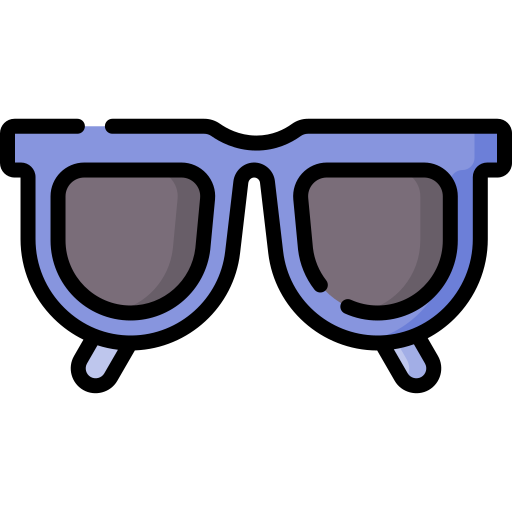 des lunettes de soleil Special Lineal color Icône