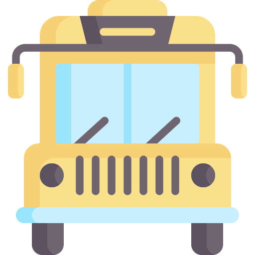 학교 버스 Special Flat icon