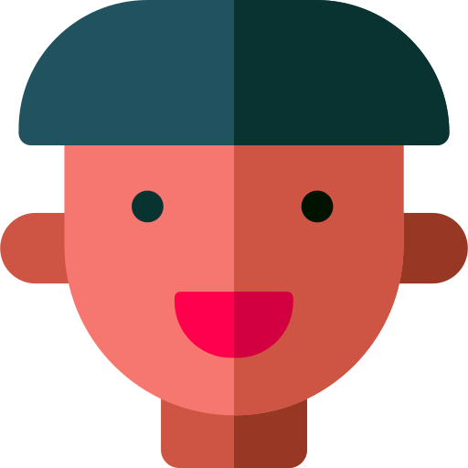 Kid Basic Rounded Flat icon