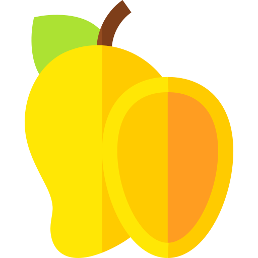 Mango Basic Straight Flat icon